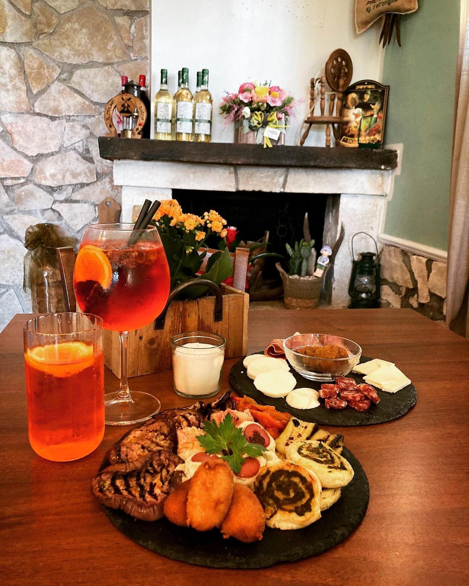 Bed&Breakfast La Ginestra Abbateggio Экстерьер фото