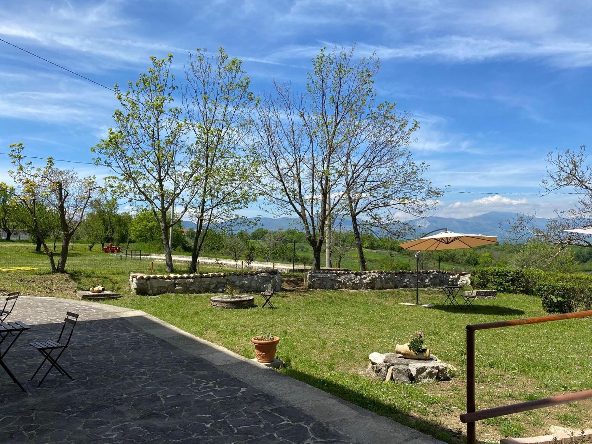Bed&Breakfast La Ginestra Abbateggio Экстерьер фото