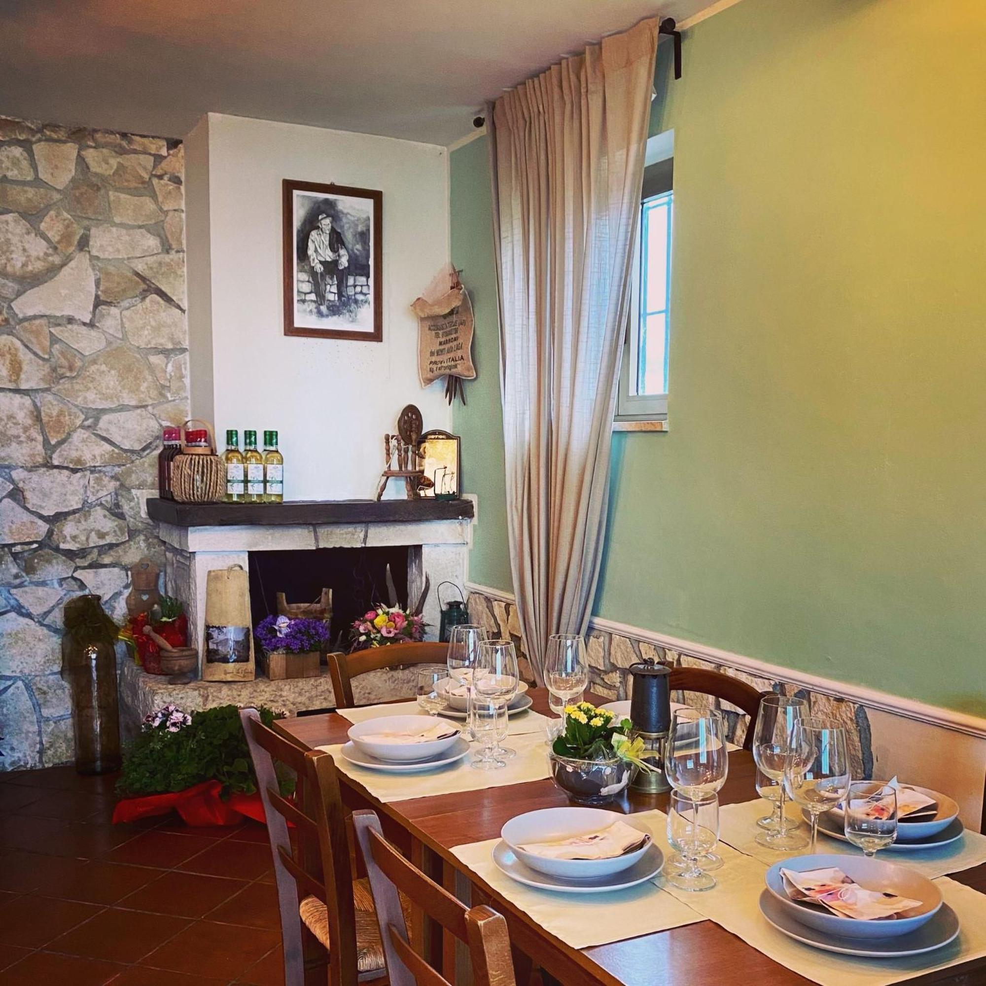 Bed&Breakfast La Ginestra Abbateggio Экстерьер фото