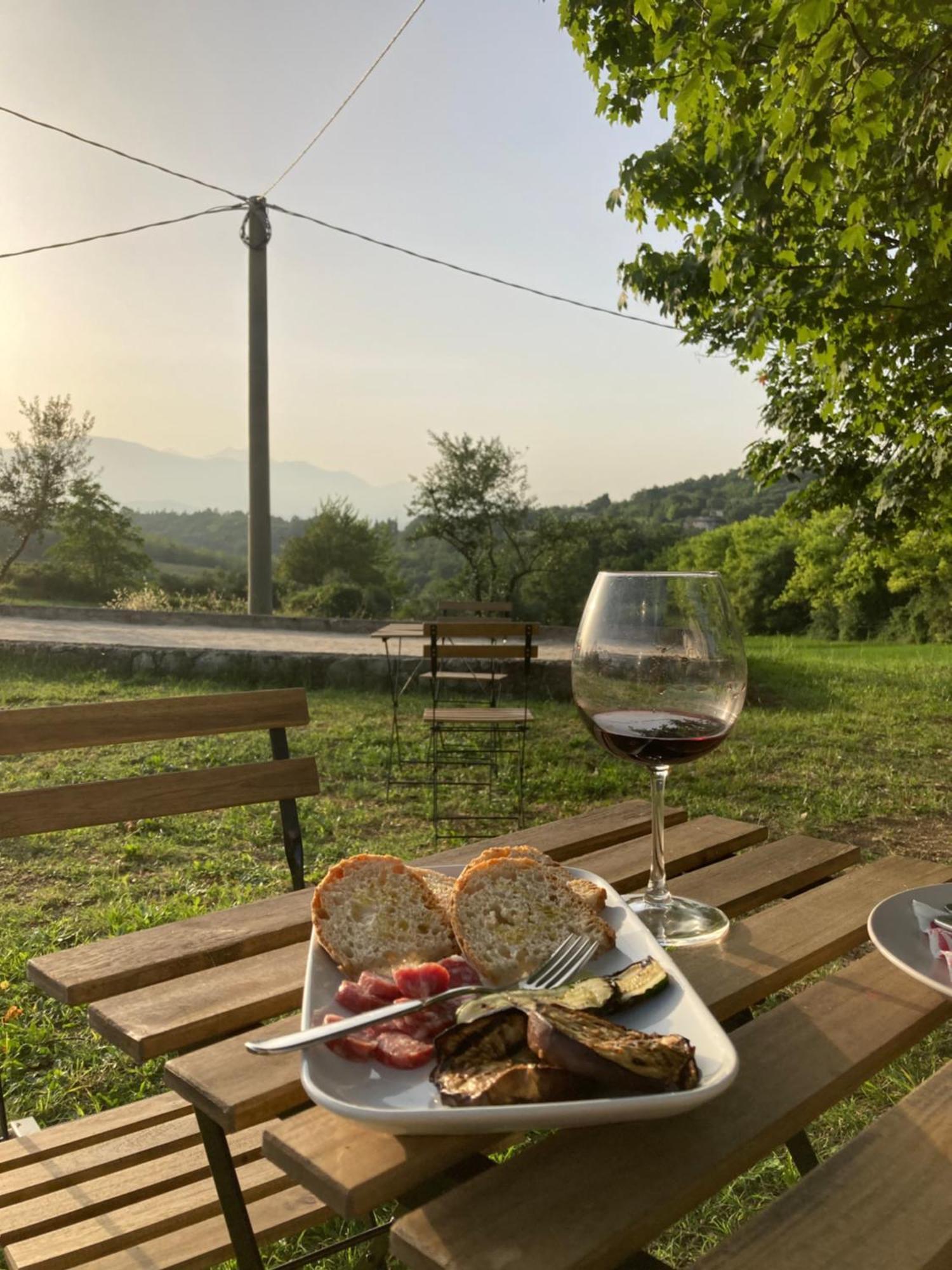 Bed&Breakfast La Ginestra Abbateggio Экстерьер фото